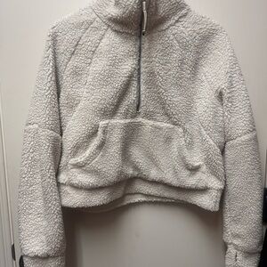 Lululemon Sherpa Scuba Half-Zip
